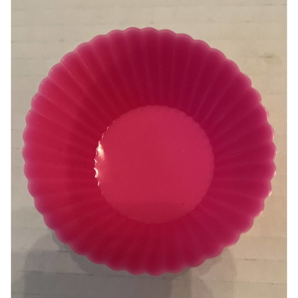 12PC Silicone Soft Cake Muffin Chocolate Cupcake Bakeware Baking Cup Mold - Picture 2 of 3